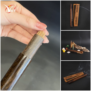 Trầm Hương Không Tăm Sao Việt Loại 1 - 20 gram - 80 Cây - Thời Gian Cháy 1 Tiếng Trầm Cao Tuổi