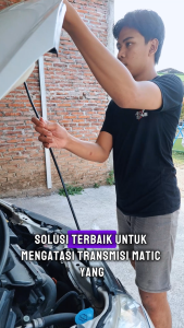 Aditif Oli Transmisi Mobil Matic Gearbox Additive NICKY 75ml