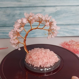 Natural Amethyst/Strawberry/ Rose/lapis lazuli/Citrine Crystal Tree