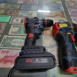 สว่านไร้สายไขควง superrich  โมเดล 200N M 12v16.8V36v แบบไร้แปรงถ่าน