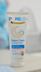Pure BB PUREBB Diaper Cream 200gr & 100gr Hypoallergenic - Krim Pelindung Kulit Bayi