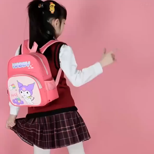 GENITE tas ransel ANAK kuromi tas sekolah PAUD TK SD tas punggung anak prempuan terbaru promo murah bisa COD