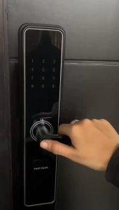 Gagang Pintu Sidik Jari Elektrik & Kunci Rumah Smart Lock Digital Lengkap