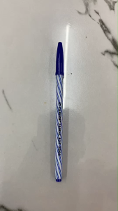 Lancer Spiral ปากกาลูกลื่นหัวปากกา 0.5 มม. หมึกสีน้ำเงิน ปากกาแลนเซอร์ | เคแคมปัส เครื่องเขียน