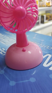 NICHATOY ของเล่นพัดลม พัดลมการ์ตูน ใส่ถ่าน 2043