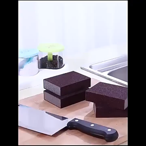 HomeAce Sponge Magic Eraser for Removing Rust Kitchen Cleaner