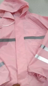 Split-type Motorcycle raincoat Top with Pants Waterproof and Thickened Adult kids women bicycle outdoor raincoat