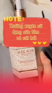 Sữa tắm cánh hoa hồng Damask Weilaiya hương thơm nước hoa cao cấp quyến rũ làm sạch nhẹ nhàng giúp da trắng sáng chai 450ml