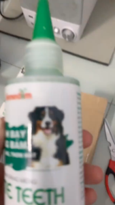 VEMEDIM WHITE TEETH - Nước súc miệng đánh bay mảng bám trắng răng thơm mát dùng cho chó mèo - Chai 100