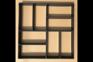 HP302แบบพิมพ์เทปูน Concrete Mould Pavement Concrete Mould 40 x 40 x 4 cm Cement Mould for Garden DIY Path Paver Courtyard Driveway Parks