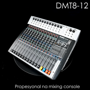 yamaha/DMT12professional audio mixer with equalizerdual 7-band EQ adjustable/99 DSP/BT/48V/USB playback/recording