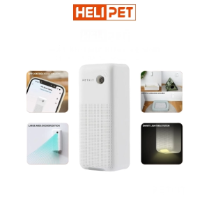 Máy Khử Mùi Vệ Sinh Cho Mèo PETKIT PURA AIR SMART SPRAY- HeLiPet