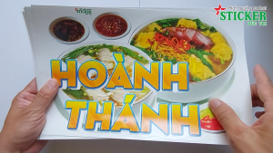 🔥 MIẾNG DÁN HOÀNH THÁNH... 🔥 DÁN TƯỜNG XE CỬA KÍNH... CHO QUÁN ĂN.