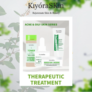 KiyoraSKin Serum Acne Oil Control | Neem Extract Salicylic Acid Niacinamide Jerawat Berminyak 20 ml