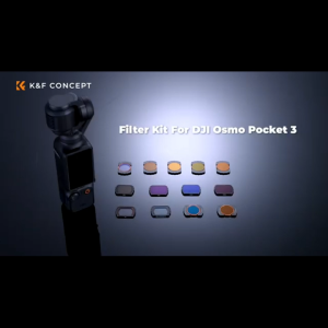 K&F Concept Filter Kit: Panduan Lengkap untuk DJI Osmo Pocket 3