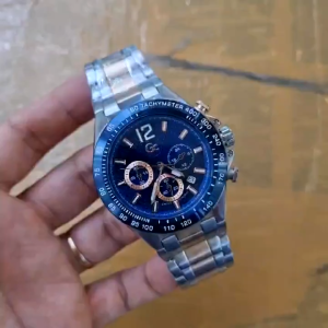 [Promo] Jam Tangan Pria Guess Collection / GC Z07004G7MF Audacious Chronograph Stainless Steel Strap Original Garansi 2 Tahun [✔COD][100% Authentic]