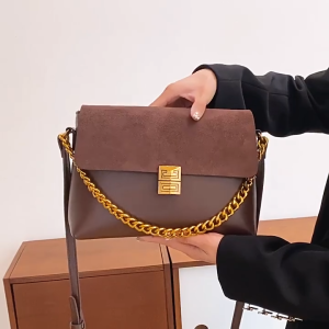 Tas Selempang Wanita Import SF 78253 - Sling Bag Wanita Kekinian Elegan