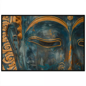 Tranh Phật từ bi tranh treo tường dán tường trang trí phòng khách phòng thờ. CGI-688