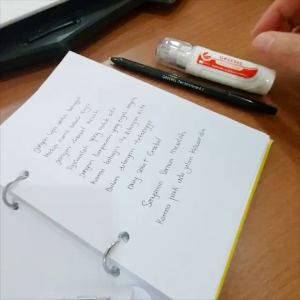 Tipex pen - Correction pen - Penghapus pulpen cair - Tipe-X - Tip Ex