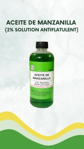 Dann’s Aid Aceite de Manzanilla 2% Solution | Chamomile Oil | 120ml 60ml 30ml
