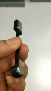 ปลายทั้งสองแม่เหล็กดูดสีเจล สี Cat eyesDouble head