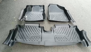 Thảm sàn nhựa 5D TPE tràn viền cho Toyota Vios 2019-2020 2021 2022 2023 2024