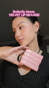 Butterfly Kisses Velvet Lip Mousse FIRECRACKER