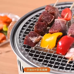 เตาปิ้งย่างสไตล์เกาหลี ถาดปิ้งย่างทรงแบน เคลือบกันติด ขนาด 28CM/30CM/32CM กระทะปิ้งย่าง ย่างเนย/สเต็ก