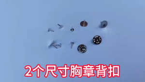 50 Sets Manset Kancing Kupu Bros Enamel Pin Butterfly Penutup Tutup Paku Kancing Emas Silver Gold