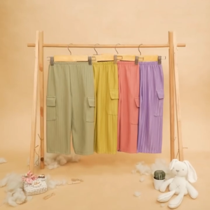 Celana Anak Cargo Perempuan Hornet Usia 1-6 Tahun