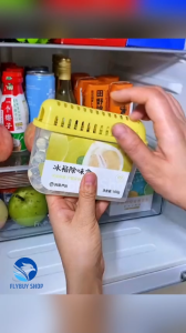 FLYBUY SHOP 1pcs 160g Refrigerator Deodorant Deodorant Box To Remove Odor Household Odor Antibacterial Activated Carbon Strictly Selected The Same