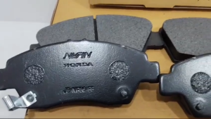 BRAKE PAD BRAKE SHOE MOBILIO KAMPAS REM SET DEPAN BELAKANG MOBILIO JAZZ GK5 CITY GM6