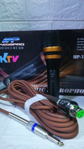 Megapro MP-1000PRO Model Heavy Duty 10M Wire Microphone