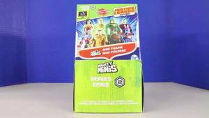 โมเดล ฟิกเกอร์ มินิ JUSTICE LEAGUE ลิขสิทธิ์แท้100% Mattel JUSTICE LEAGUE MINIS FIGURE ASSORTMEN ถุงคล.ะแบบ 1ถุง1ตัว FBR11 #