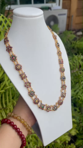 💥สร้อยคอพลอยแท้ สร้อยคอสีดา พลอยมงคล รัตนชาติ อัญมณีคัดเกรดพลอยแท้ เสริมดวง ราศี สินค้าเป็นของแท้มีใบรับประกันดูแลตลอดการใช้งาน AUFU STORE