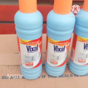 Harga 4 Botol Vixal pembersih kamar mandi botol 5000