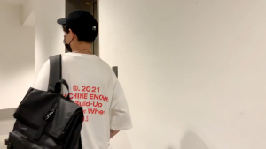 CSONLINEMALL Man Backpack Large Capacity Breathable Backpack Mens Travel Bag Casual Mens Fashion Backpack Pure Color School Backpack