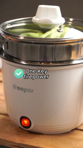 Dreepor Rice Cooker Small 1.8L Multi Electric Hot Pot Cooker non-stick Liner Mini Rice Cooker Original Red Bull Mini Refrigerator Mini Fryer - Lazada