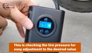 Air Compressor Pump Portable Car Tire Inflator Digital Tire Inflator Air pump wireless Car Bicycle