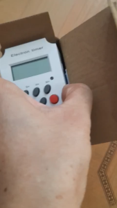 Công tắc hẹn giờ thông minh KG316T-II tắt mở tự động chuẩn công nghiệp 25A ổ cắm hẹn giờ