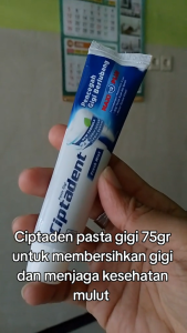 Pasta Gigi Ciptadent 75 gr | Odol Ciptadent Gigi Putih Cerah