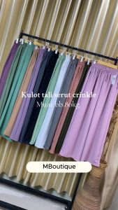 KULOT CRINKLE PREMIUM AIRFLOW TALI SERUT JUMBO BB 40-80 KG