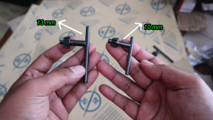 Kunci Mata Bor Listrik Drill Chuck Bit Ukuran 10/13 mm