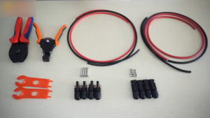MC4 1000V30A/1500V50A Male Female M/F Wire Cable Connector Set Solar Panel IP67 Adapter