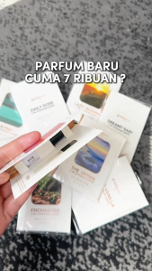 Geamoore Parfum Paper Set Stronger 5 ML