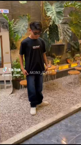 celana panjang jeans washed loose fit pria celana jeans jins panjang standart reguler loose fit pria gombrang komprang p