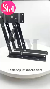 Engsel Hidrolik Meja Lipat Fold Up Down Coffee Table Lift Up Mechanic Naik Turun Extension Angkat