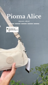 GROSIRAN OMYGOOSE TAS SELAMPANG BAHU WANITA / SLINGBAG NYLON / PIOMA ALICE P0065