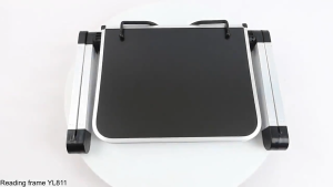 OATSBASF Book Stand For Reading Multi-Function Laptop Stand Aluminum Alloy