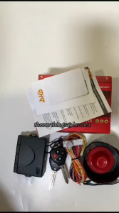 Alarm Mobil Anti Maling DHD-860AL Dengan Remote Kunci